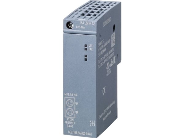 Siemens 6ES71936AM000AA0 6ES7193-6AM00-0AA0 PLC-värikoodikilpi