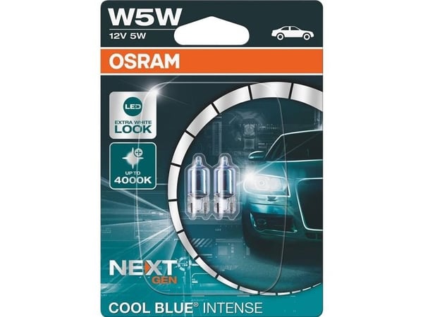 Osram Cool Blue Intense Next Gen W5W 12V - set