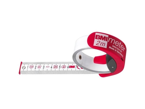BMI ether 429341011 Mittanauha 3 m Ruostumaton teräs
