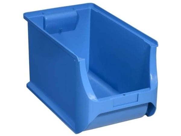 Allit 456280, Boks med smådeler, Polypropylen, Blå, -10 - 60 °C, 205 mm, 355 mm