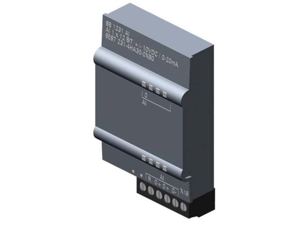 Siemens SB 1231 6ES7231-4HA30-0XB0 PLC:n analoginen tulomoduuli 24 V