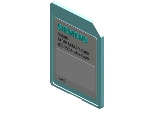 Siemens 6ES79538LM320AA0 6ES7953-8LM32-0AA0 PLC-muistikortti