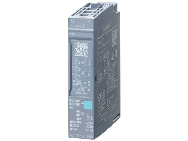 Siemens 6ES7138-6BA01-0BA0 PLC-laajennusmoduuli