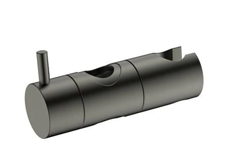 Blue Label liukukappale suihkusarjaan gun metal -ase metallia