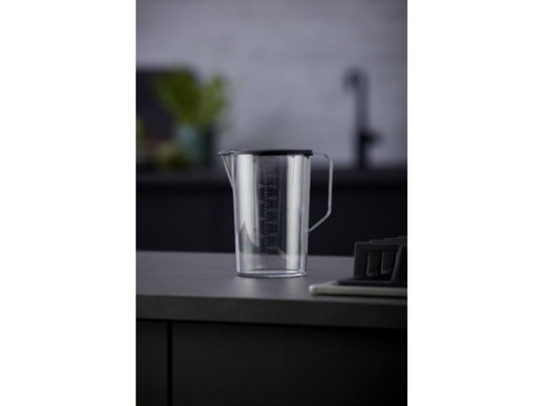 Bamix 3002.002, Jug, 0,1 l, Sort, Gjennomsiktig, Rund, 100 °C, 1 stykker