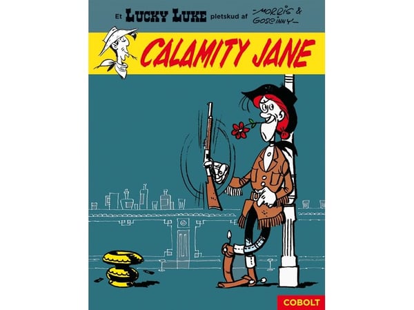Lucky Luke: Calamity Jane – et Lucky Luke-pletskudd av Morris & Goscinny | René Goscinny | Språk: Dansk