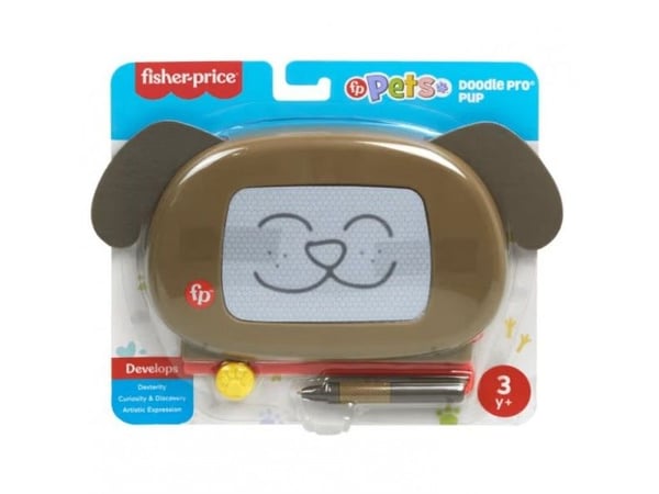Fisher-Price Doodle Pro Pup ritplatta