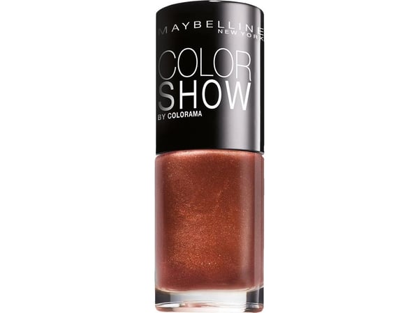 Maybelline Color Show 465 Brick Shimmer, Brun, Brick Shimmer, 1 stykker, Frankrike, 7 ml, 25 mm