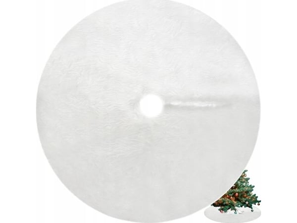 Julepynt Ruhhy matte under juletreet 150 cm