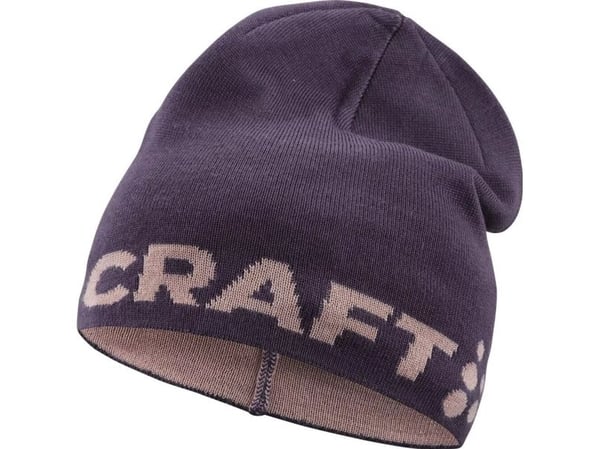 Craft vintermössa Craft ADV NORDIC TRAINING MERINO LOGO HAT storlek S/M