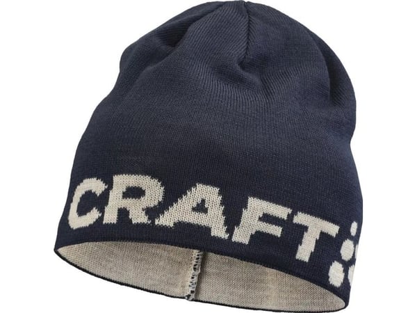 Craft vintermössa Craft ADV NORDIC TRAINING MERINO LOGO HAT storlek S/M