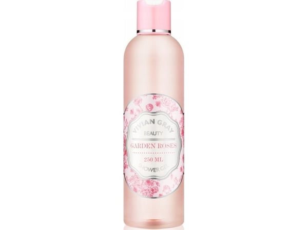 Vivian Gray Naturals Garden Roses dusjgel for alle hudtyper 250 ml