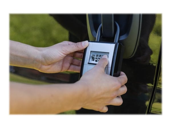 ABUS KeyGarage 797 - Key safe - kombinasjoner - sølvsvart