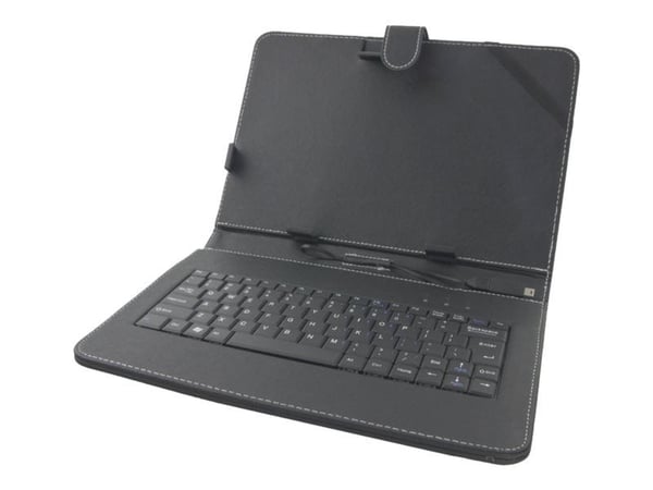 Esperanza EK125 MADERA - Tastatur og folioveske - USB