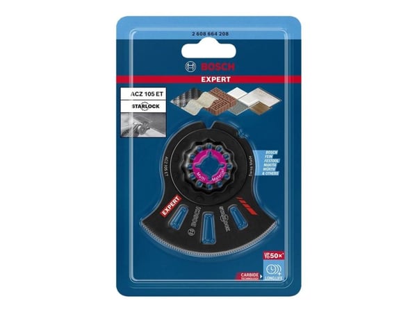 Bosch SAVKLINGE ACZ105ET MULTIMATERIAL