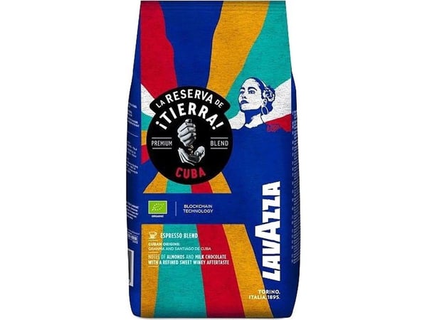 Lavazza Tierra Cuba kaffebønner 1 kg