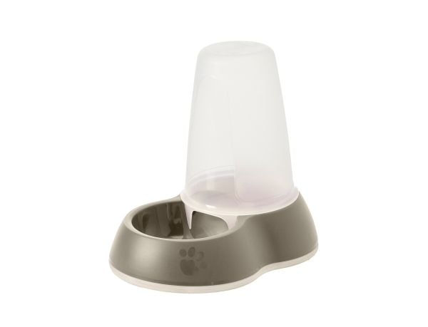Savic Foderautomat Loop Grå M 1,5l 26cm