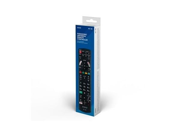 SAVIO RC-06 - Universal fjernkontroll - infrarød - svart