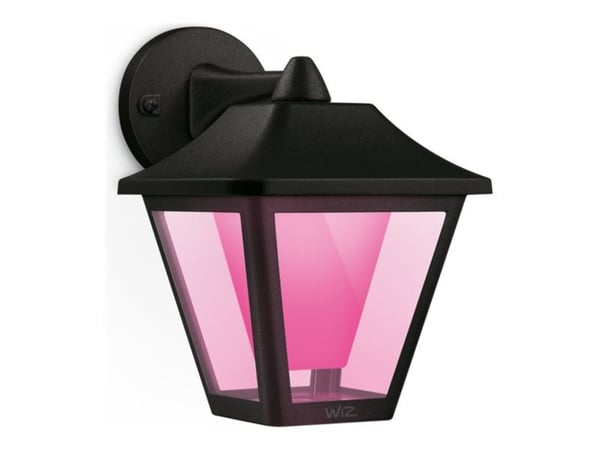 WiFi Smart Klassisk Vegglampe Utefarge + Varm-kald hvit 230V