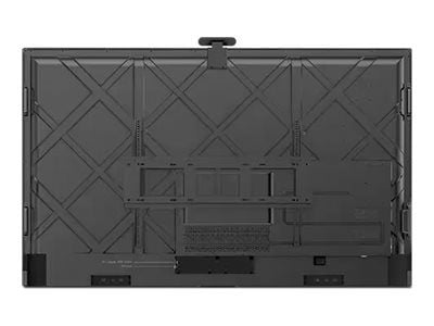 Lenovo ThinkVision T86 - LED-skjerm - 86" - stasjonær - berøringsskjerm - 3840 x 2160 4K @ 60 Hz - VA - 400 cd/m² - 4000:1 - DisplayHDR 10 - 6.5 ms...