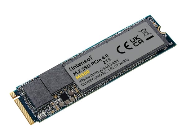 Intenso 3836470, 2 TB, M.2, 5300 MB/s