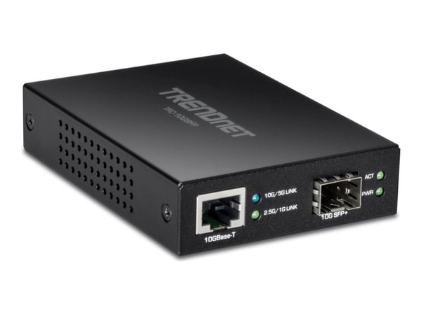 TrendNET 10GBASE-T-SFP+-kuitumedia (TFC-10GSFP)