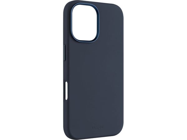 Fixed MagFlow - Bagsidecover til mobiltelefon - MagSafe-kompatibilitet - flytende silikone - blå - for Apple iPhone 16