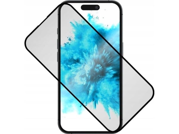Fast Privacy Full Cover | Apple iPhone 16 Plus | Härdat glas | Svart | Skärmskydd