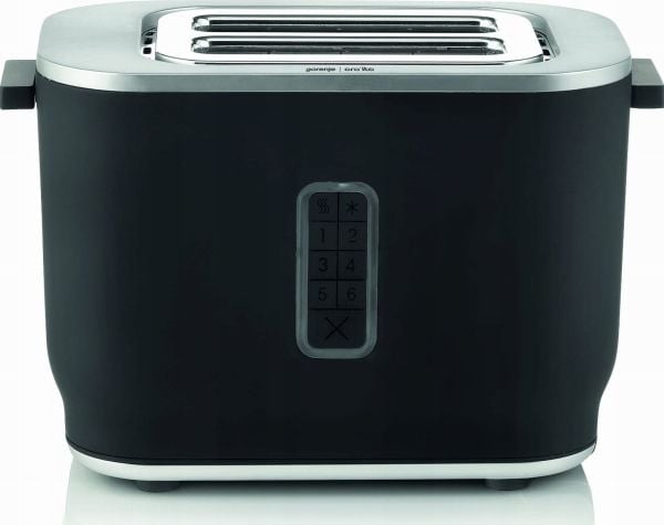 Gorenje T800ORAB - Brødrister - 2 skive - 2 Spor - svart