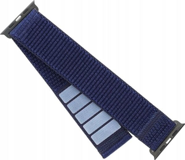 Fast Fast | Sportsrem for Apple Watch Ultra 49mm | 160-210 mm | Mørkeblå | Nylon