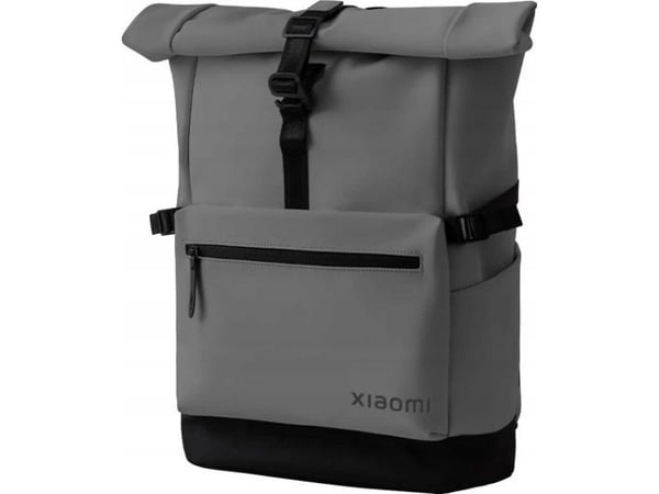 Xiaomi - Notebookryggsekk - roll top, casual - 15.6" - steingrå