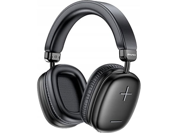 Awei AWEI AT6 Bluetooth On-Ear kuulokkeet musta/musta