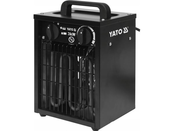 YATO elektrisk varmluftsvifte 3 kW
