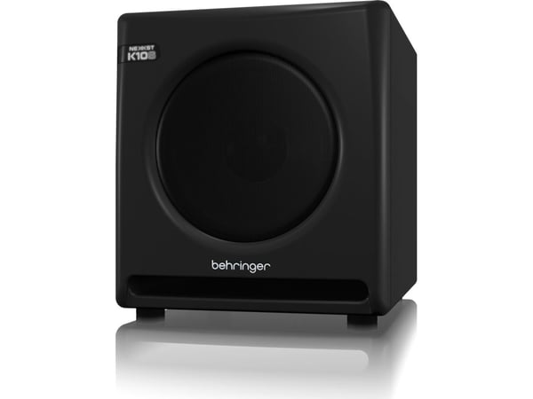 Behringer K10S, Aktiivinen alibassokaiutin, 25,4 cm, 25,4 cm (10"), Musta, AC, 100-240 V