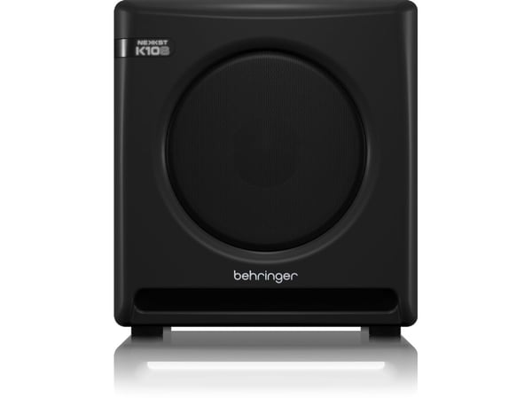 Behringer K10S, Aktiv subwoofer, 25,4 cm, 25,4 cm (10"), Sort, AC, 100-240 V
