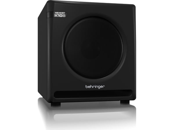 Behringer K10S, Aktiv subwoofer, 25,4 cm, 25,4 cm (10"), Sort, AC, 100-240 V