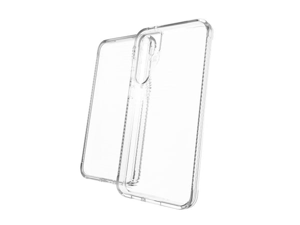 ZAGG Luxe - Baksidedeksel for mobiltelefon - slank, stilig, 10 fots fallbeskyttelse - for Samsung Galaxy A55