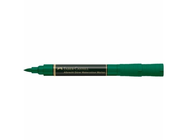 Faber-Castell 160464, 1 stk, grønn, svart, grønn, A264 mørk ftalogrønn, rund, vannbasert blekk