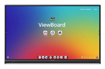 Viewsonic IFP7553, 189,2 cm (74.5"), 1650,24 x 928,26 mm, 450 cd/m², 1,07 miljarder färger, 3840 x 2160 pixlar, 4K Ultra HD