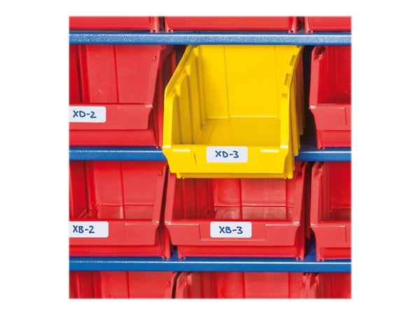 HERMA - Papir - matte - permanent klæbemiddel - hvit - 13 x 40 mm 896 etikett(r) (32 ark x 28) etiketter