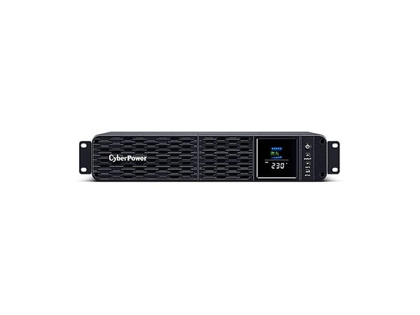 CyberPower PFC Sinewave (E) Series CP2000EIPFCRM2U - UPS (kan monteres i rack) - AC 230 V - 1200 watt - 2000 VA - USB, serial - utgangskontakter: 8...