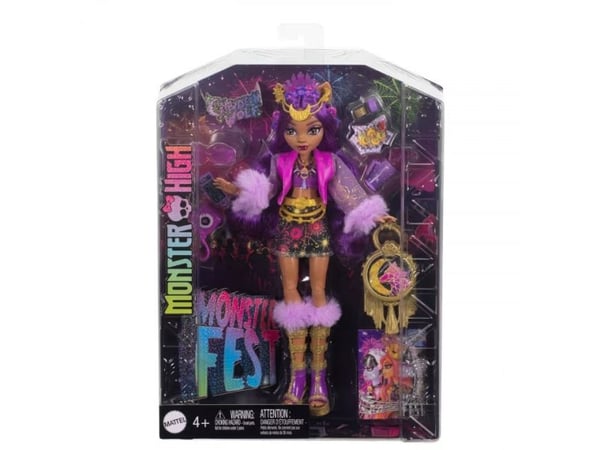 Mattel MH FEST CLAWDEEN WOLF HXH80 WB4