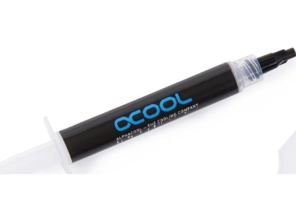 Alphacool 12996, Termisk fett, Grå, Sølv, 3,5 g