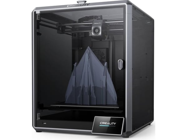 Creality3D K1 MAX - 3D-skriver - FFF - byggstørrelse opptil 300 x 300 x 300 mm - lag: 0.1 mm - USB, LAN, Wi-Fi