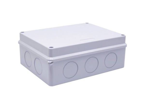 TRU COMPONENTS installasjonskabinett TC-RB 200x155x80 TC-10239108 ABS hvit (1 stk.)