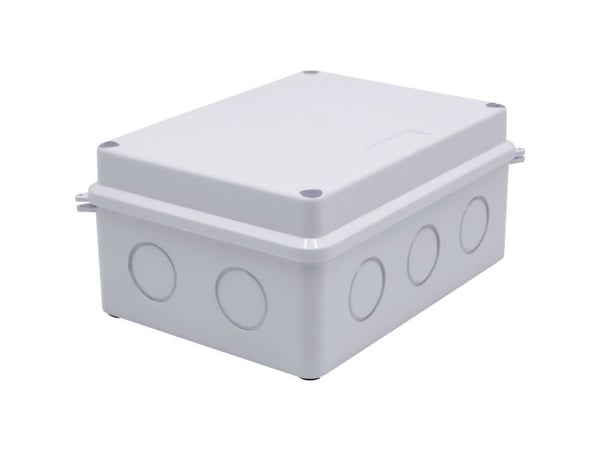 TRU COMPONENTS installasjonskabinett TC-RB 150x110x70 TC-10239096 ABS-plast hvit 1 stk