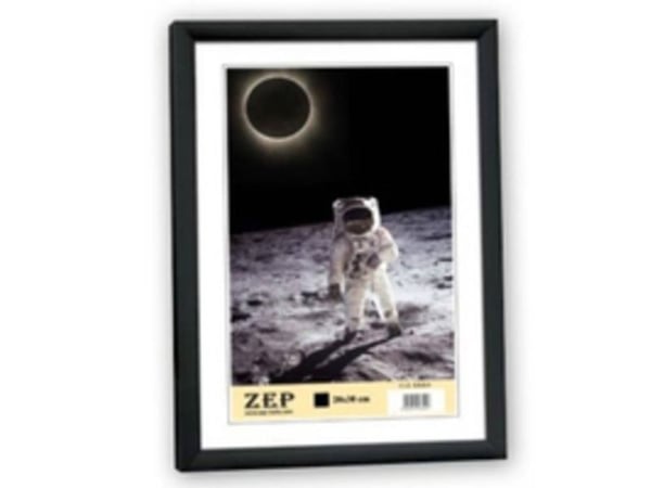 ZEP KB1, Enkel bilderamme, Svart, Bord, 10 x 15 cm, Rektangulær, Landskap/portrett