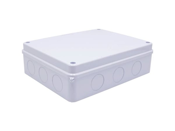 TRU COMPONENTS TC-RB 255x200x80 TC-10256552 installasjonskabinett i ABS-plast hvit