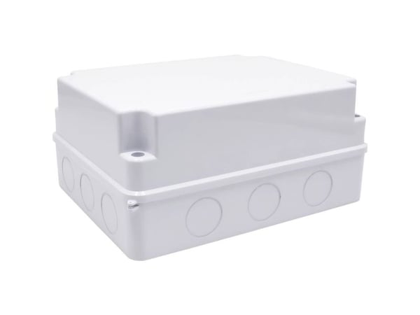 TRU COMPONENTS TC-RB 255x200x120 TC-10257776 Installasjonskabinett ABS-plast Hvit 1 stk