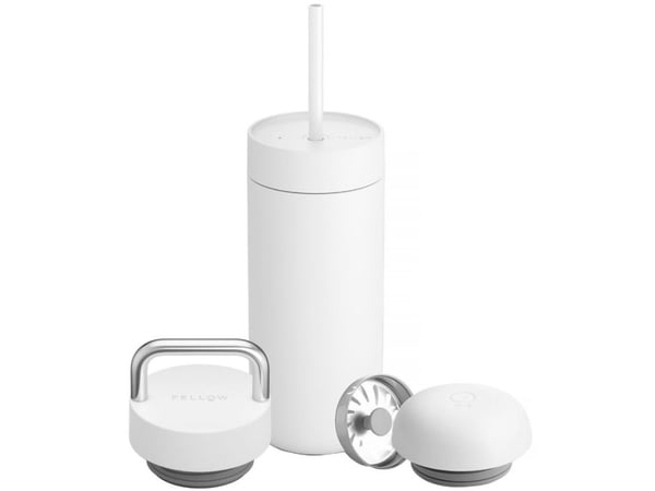 Termokopp-sett Fellow Carter 3in1 hvit til frokost 473 ml